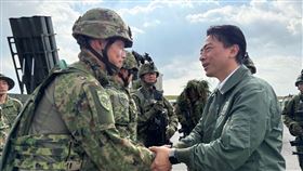 日本防衛大臣小泉進次郎。（圖／翻攝自小泉進次郎 x平台）