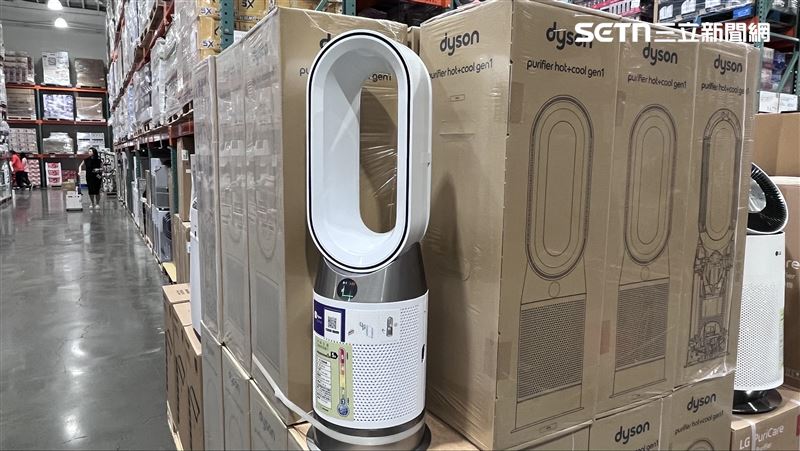 好市多黑色購物週三合一空氣清淨機同樣搶手。(圖／記者賴俊佑攝影）