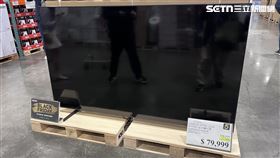 好市多,黑色購物週,電視(圖／記者賴俊佑攝影）