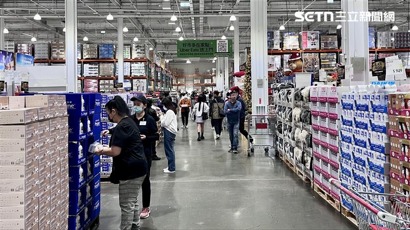 直擊／好市多黑五首日「這2台」最多人搬