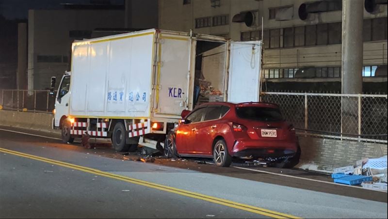 事故現場情形。（圖／翻攝畫面）