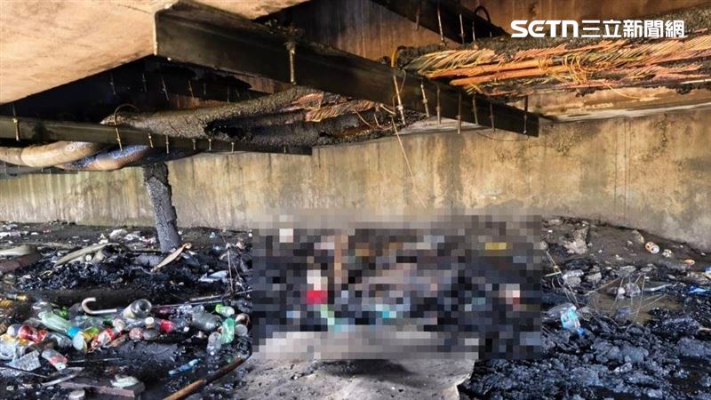 新／台中西柳橋火警！男倒臥火場燒成焦屍