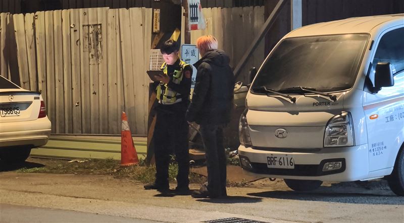 肇事的鍾男也受傷。（圖／翻攝畫面）