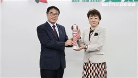 黃偉哲,台南,仙台市,仙台,情誼（圖／南市府提供）