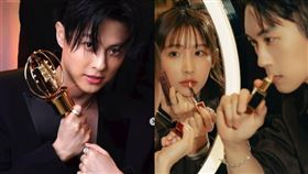 成人平台SWAP證實邀粿粿合作，3位前男友與同學震驚大喊：「粿粿，萬萬不可以」。（圖／翻攝自IG @zack_fanchiang、翻攝自IG @meigo.c、翻攝自IG @prince_pstar）