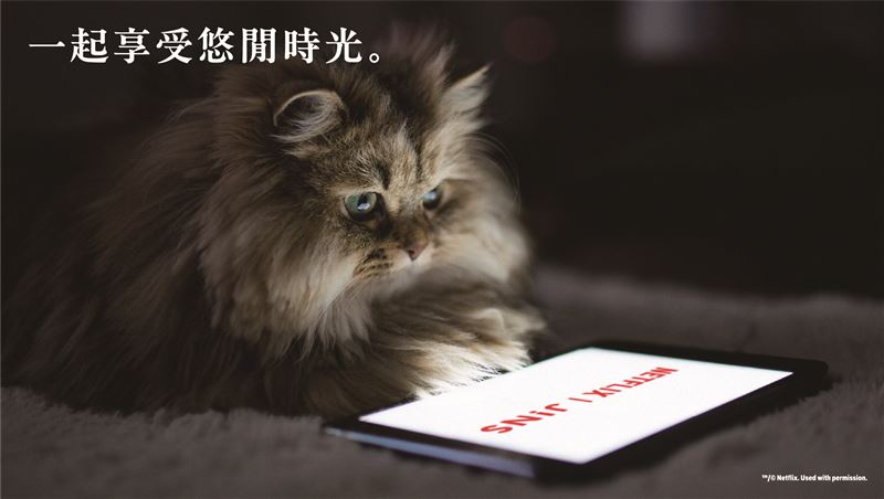 JINS HOME × Netflix。（圖／品牌業者提供）