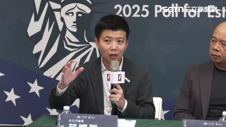 64%民眾願保衛台灣！苗博雅揭政黨落差