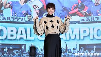 獨／WBC不用自費　峮峮接到CT AMAZE徵詢