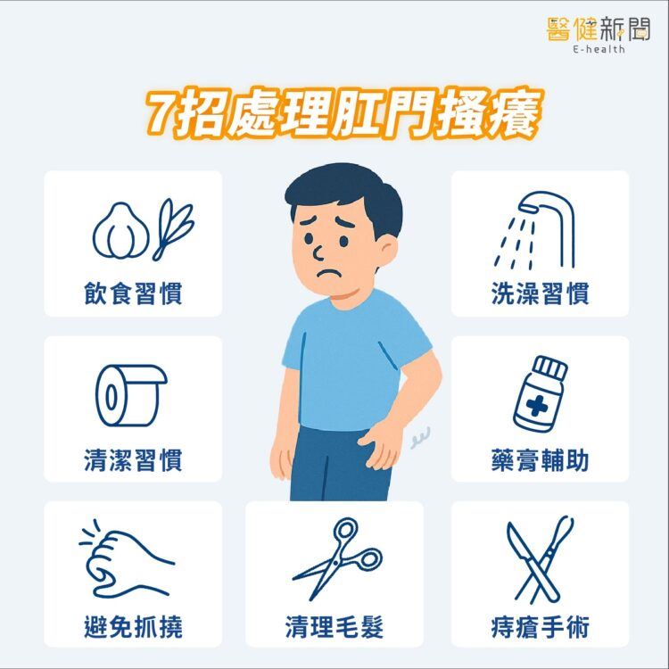 屁股癢不敢抓、尷尬又難受,醫教「7招」應對肛門搔癢症。(圖/醫健新聞網提供)
