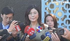 鄭麗文赴慈湖與頭寮陵寢謁陵、向總裁蔣中正及故總統蔣經國致敬。（圖／翻攝畫面）