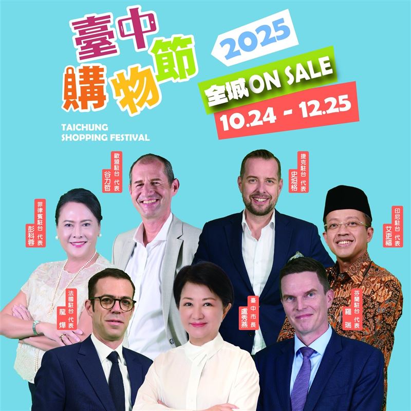 民進黨台中市議員周永鴻今（24）天貼出兩張圖直言，高雄拚國際觀光，台中拚市長曝光。（圖／翻攝自周永鴻臉書）