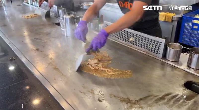 不少人愛吃鐵板燒。（示意圖／資料照）