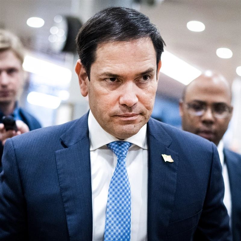 在日內瓦談判後，盧比歐稱讚這次與烏克蘭官員的會議是為終止戰爭所做努力中「最富成效的一天」。（圖／翻攝自X平台 @EricLDaugh）