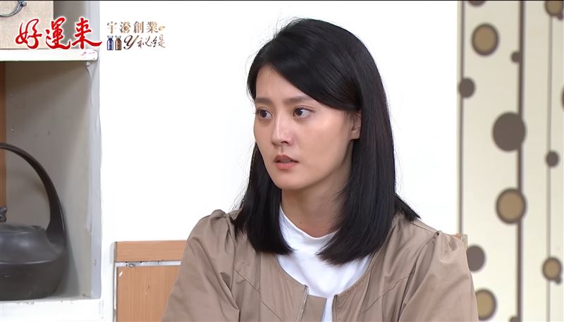 顏曉筠驚傳左肩脫臼、韌帶斷裂。（圖／民視提供）