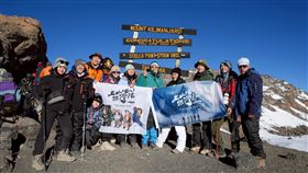 全新實境冒險節目《上山吧！台灣隊》難度再升級。