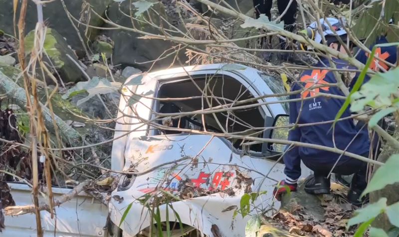 警方正在調查死者的身分及死亡時間。（圖／翻攝畫面）