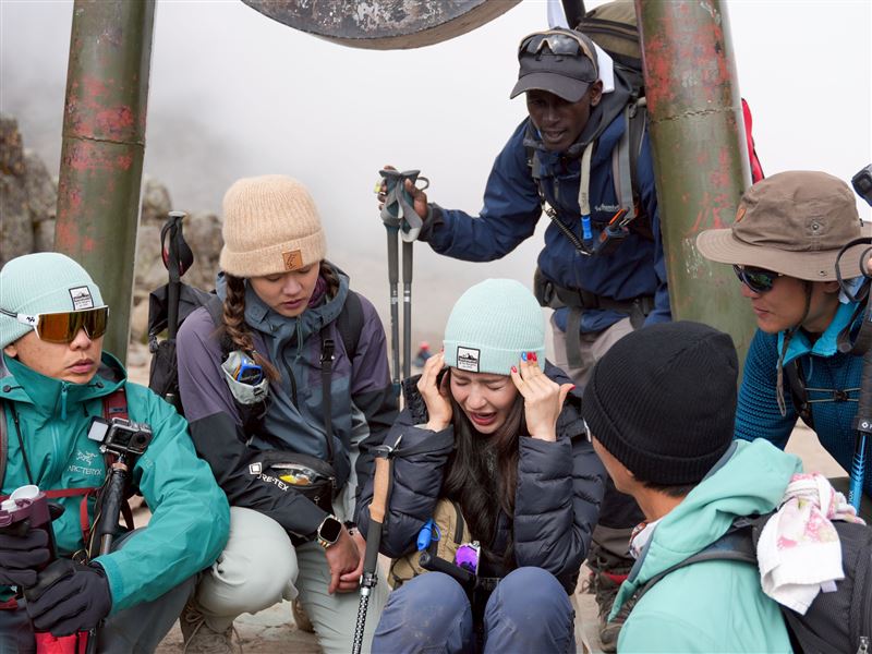 雷艾美、蕭志瑋（八弟）、黃仕傑（阿傑）、楊盛堯（Max）等人領軍《上山吧！台灣隊》