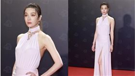 蔡淑臻首戰金馬，紅毯狀態廣受討論。（圖／引用自金馬官網）