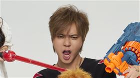 羅志祥如今升格乾爹。（圖／時報出版提供）