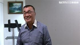 李四川專訪前被媒體堵訪（圖／翻攝畫面）