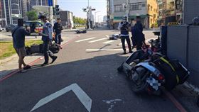 車禍,高齡,停等區,機車,75歲