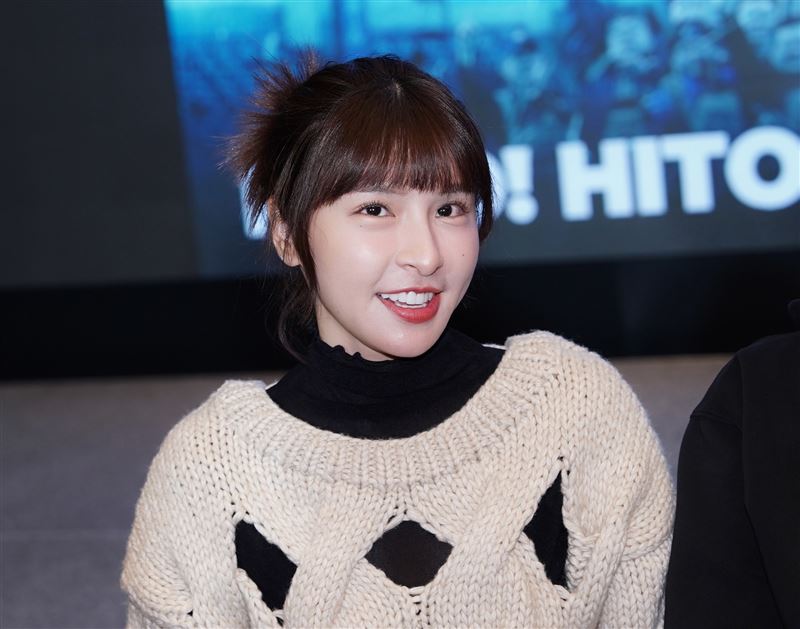 峮峮坦承和粿粿不熟。（圖／記者趙于瑩攝影）