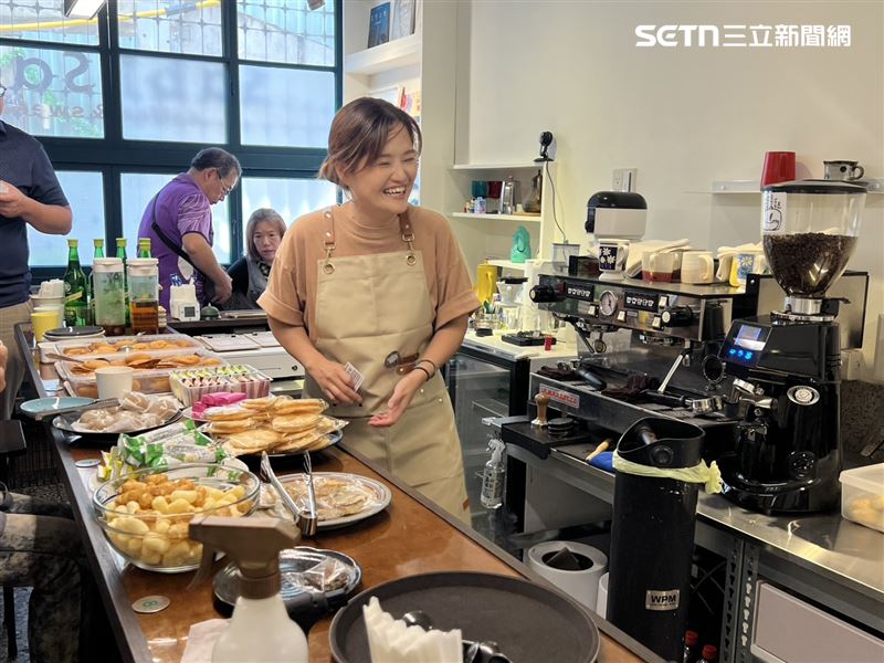 老闆娘鄭凱西說到做到「罷傅失敗」關店，在台南重新開始。（圖／記者林昱孜攝影）