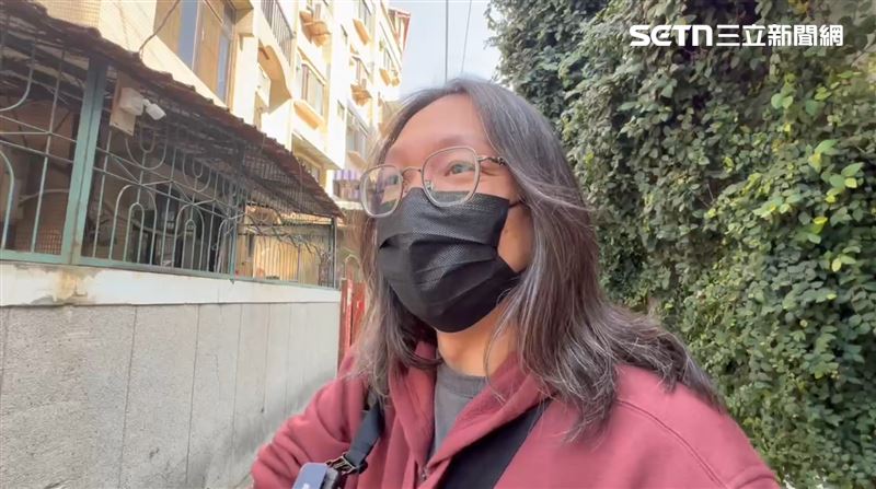 老闆娘好友廖先生特地早起從花蓮搭火車到台南捧場。（圖／記者林昱孜攝影）