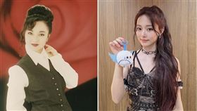 周子瑜、白冰冰。