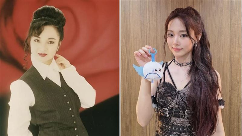 周子瑜被撞臉白冰冰　本尊發聲：不能比