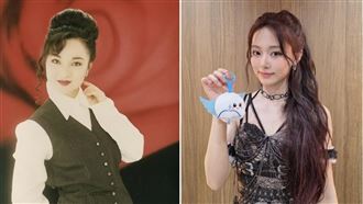 周子瑜、白冰冰。