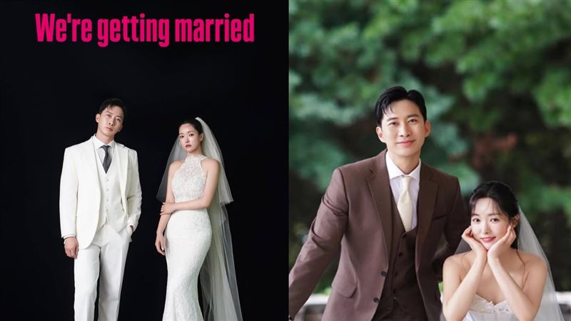 最新明星夫妻檔!《魷魚遊戲2》男星娶她