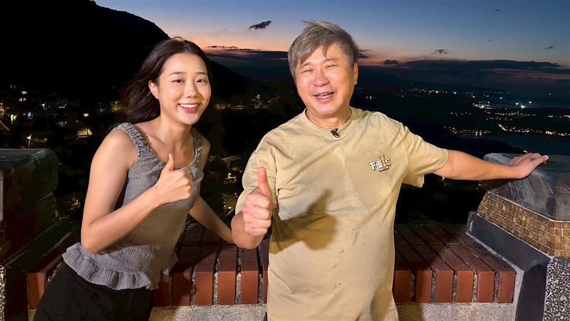 胡瓜與金針菇同台。（圖／下面一位提供）