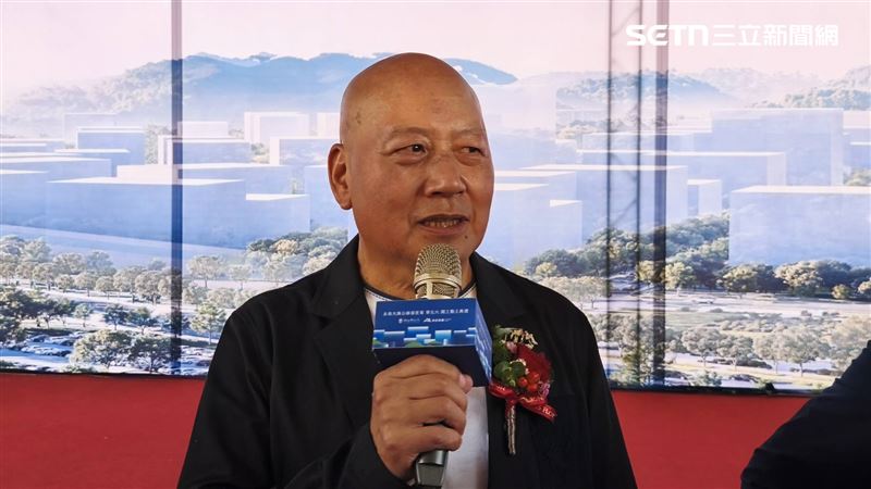 孫正乾表示，永和大陳都更案為新北市最難整合的公辦都更案，所幸在市府戮力下，總算全面整合完畢。（圖／記者陳韋帆攝影）