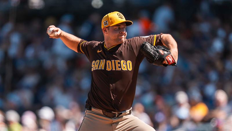 大聯盟官網建議洋基簽回右投金恩（Michael King）。（圖／翻攝自教士 X）