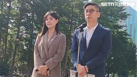 行政院發言人李慧芝（左）與民進黨立法院黨團幹事長鍾佳濱（右）轉述行政立法協調會報內容。（圖／記者盧素梅攝影）