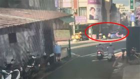 車禍,高齡,停等區,機車,75歲