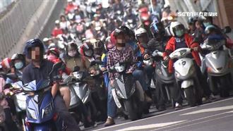 台灣機車密度稱霸全球　每百人60輛原因曝