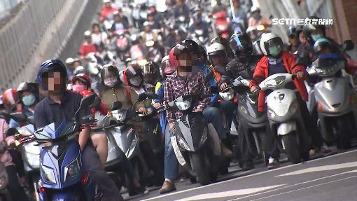 台灣「機車瀑布」成為奇觀，而國產機車也很受國外歡迎。（示意圖／資料照）