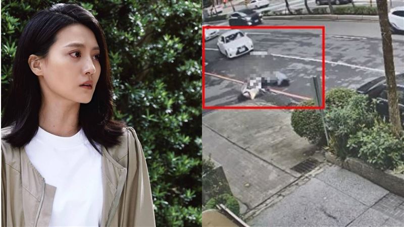 八點檔女星車禍遭撞飛：被迫按下暫停鍵