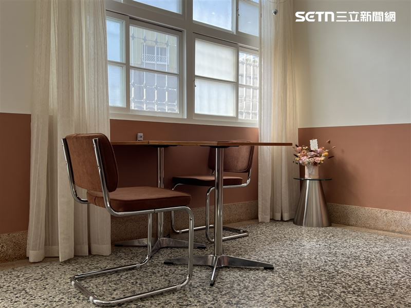 一樣隱身在老宅內，「SabiSabi CoffeeSweets」從台南巷弄內重新出發。（圖／記者林昱孜攝影）