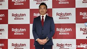 東北樂天金鷲社長森井誠之將暫代樂天桃猿CEO職務。（圖／記者劉彥池攝影）