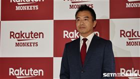東北樂天金鷲社長森井誠之將暫代樂天桃猿CEO職務。（圖／記者劉彥池攝影）