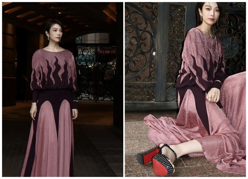 蔡淑臻以電影《左撇子女孩》單親媽媽一角，獲得評審青睞（圖／翻攝自蔡淑臻臉書）