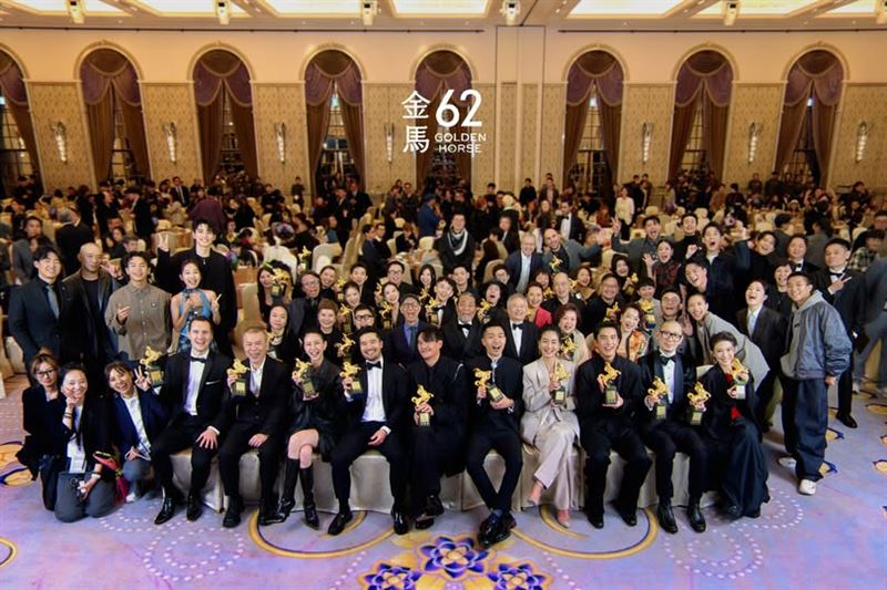 連兩年刷新金馬近10年最弱收視紀錄。（圖／翻攝自金馬影展 TGHFF FB）