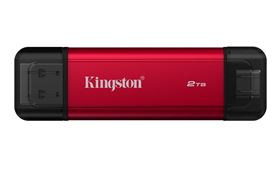 Kingston Dual Portable SSD。