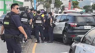 新／桃園20警抓毒犯　開7槍擊中輪胎逮人