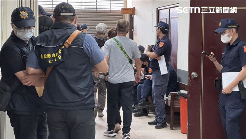 保七刑大隊長登山猝死！同事送別萬分不捨