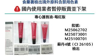 新/古寶無患子也出事 蘇丹紅12業者檢驗曝