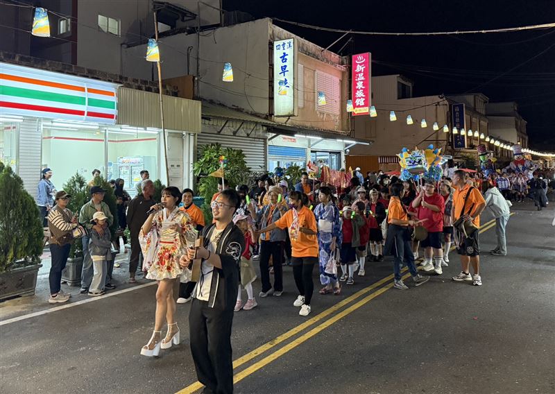 恆春半島最亮的冬夜舞台！四重溪溫泉季11/21開幕派對